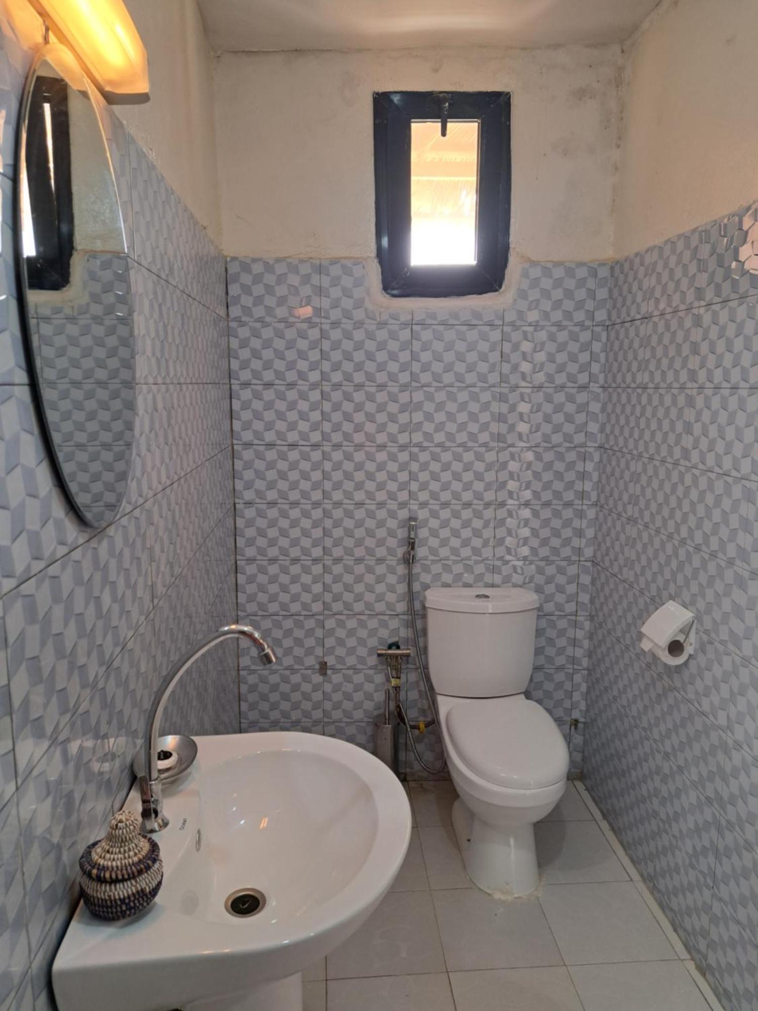 La Fandenoise Bed & Breakfast Thies Екстериор снимка