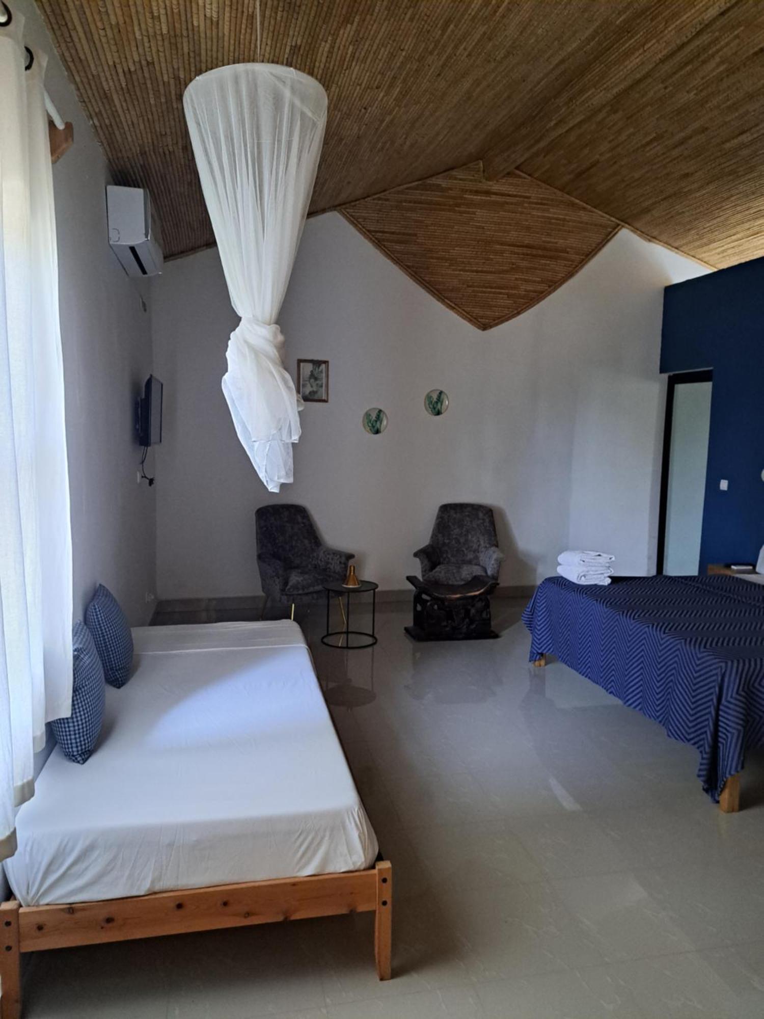 La Fandenoise Bed & Breakfast Thies Екстериор снимка